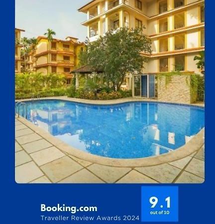 Ekostay - Belvedere Apartment Candolim Extérieur photo