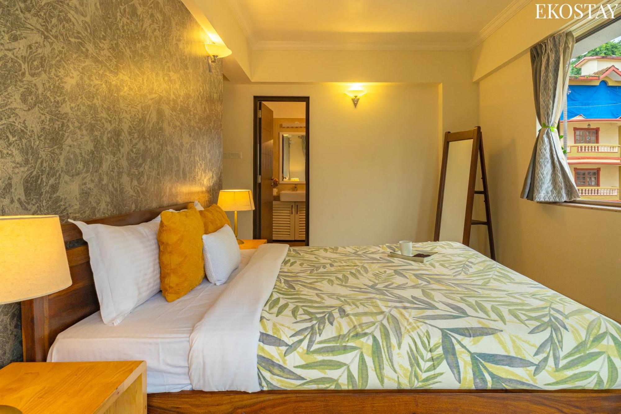 Ekostay - Belvedere Apartment Candolim Extérieur photo