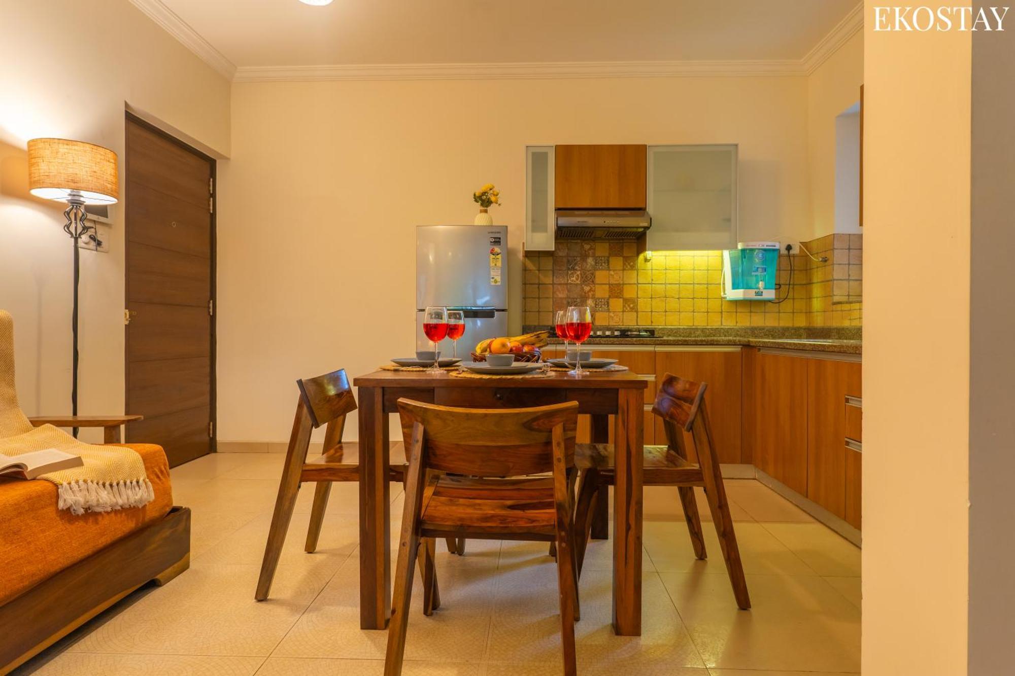Ekostay - Belvedere Apartment Candolim Extérieur photo
