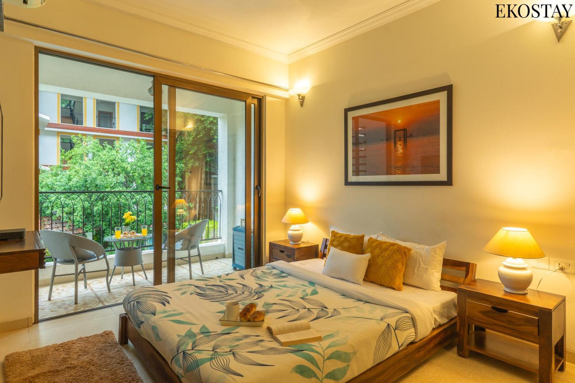 Ekostay - Belvedere Apartment Candolim Extérieur photo
