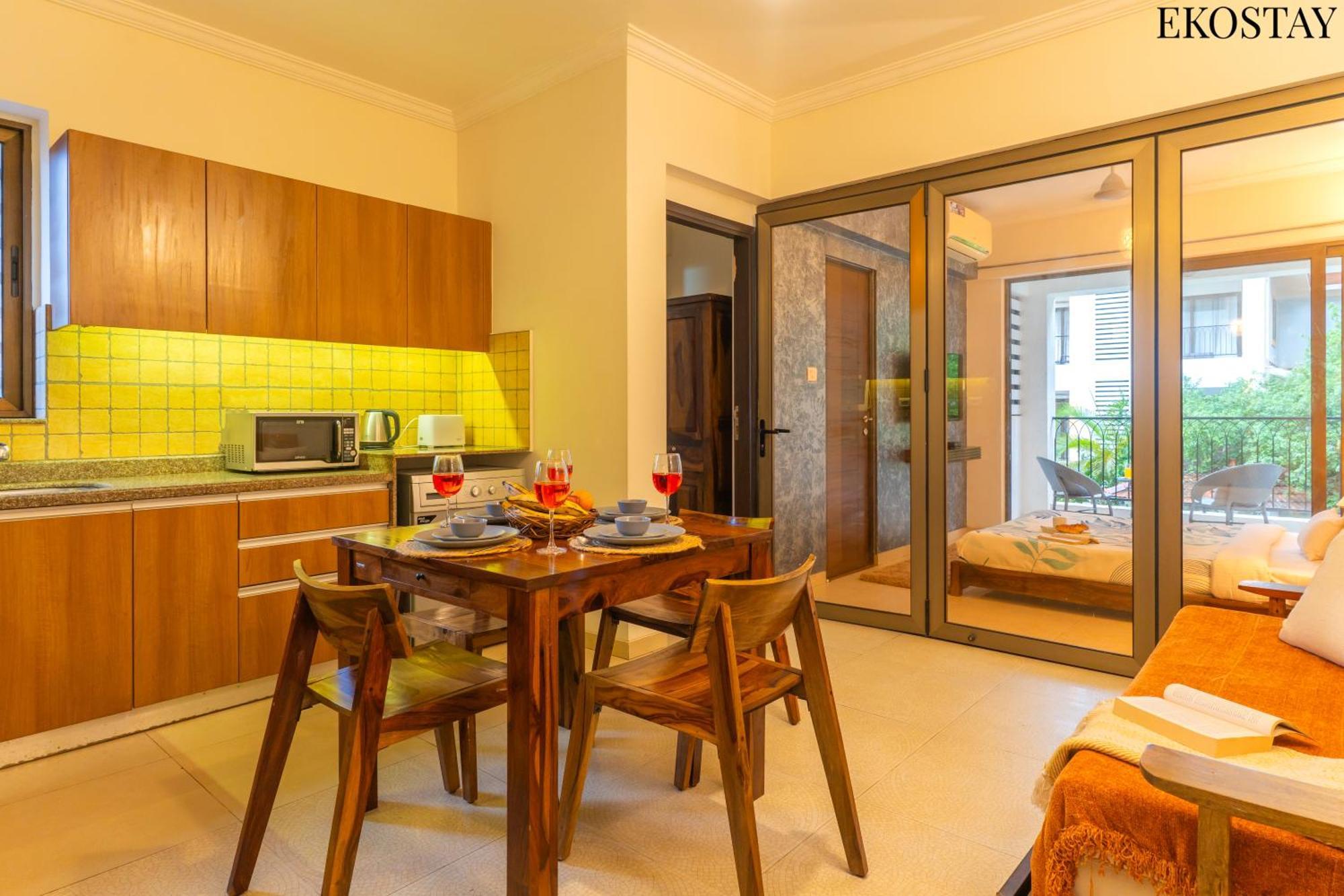 Ekostay - Belvedere Apartment Candolim Extérieur photo
