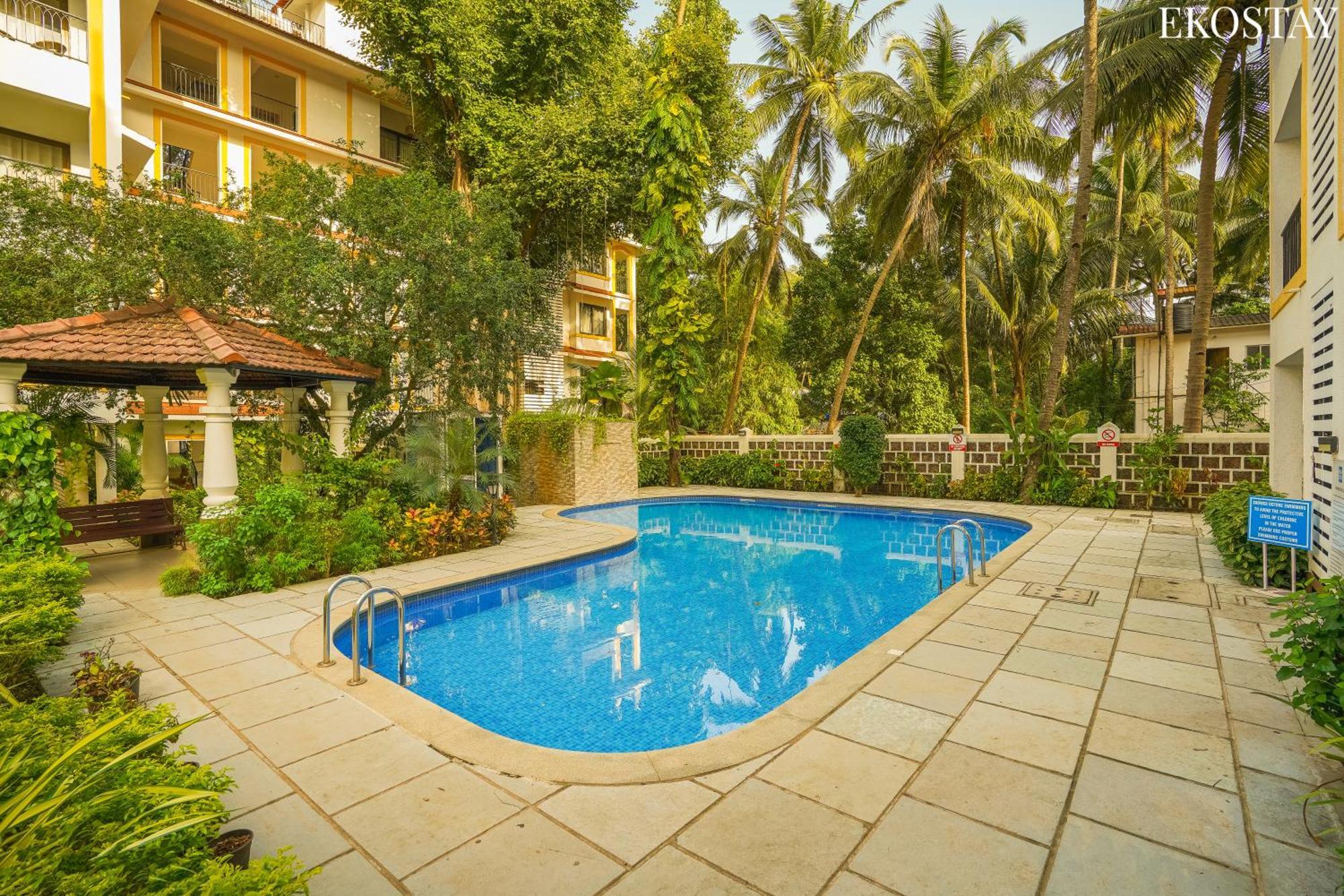 Ekostay - Belvedere Apartment Candolim Extérieur photo