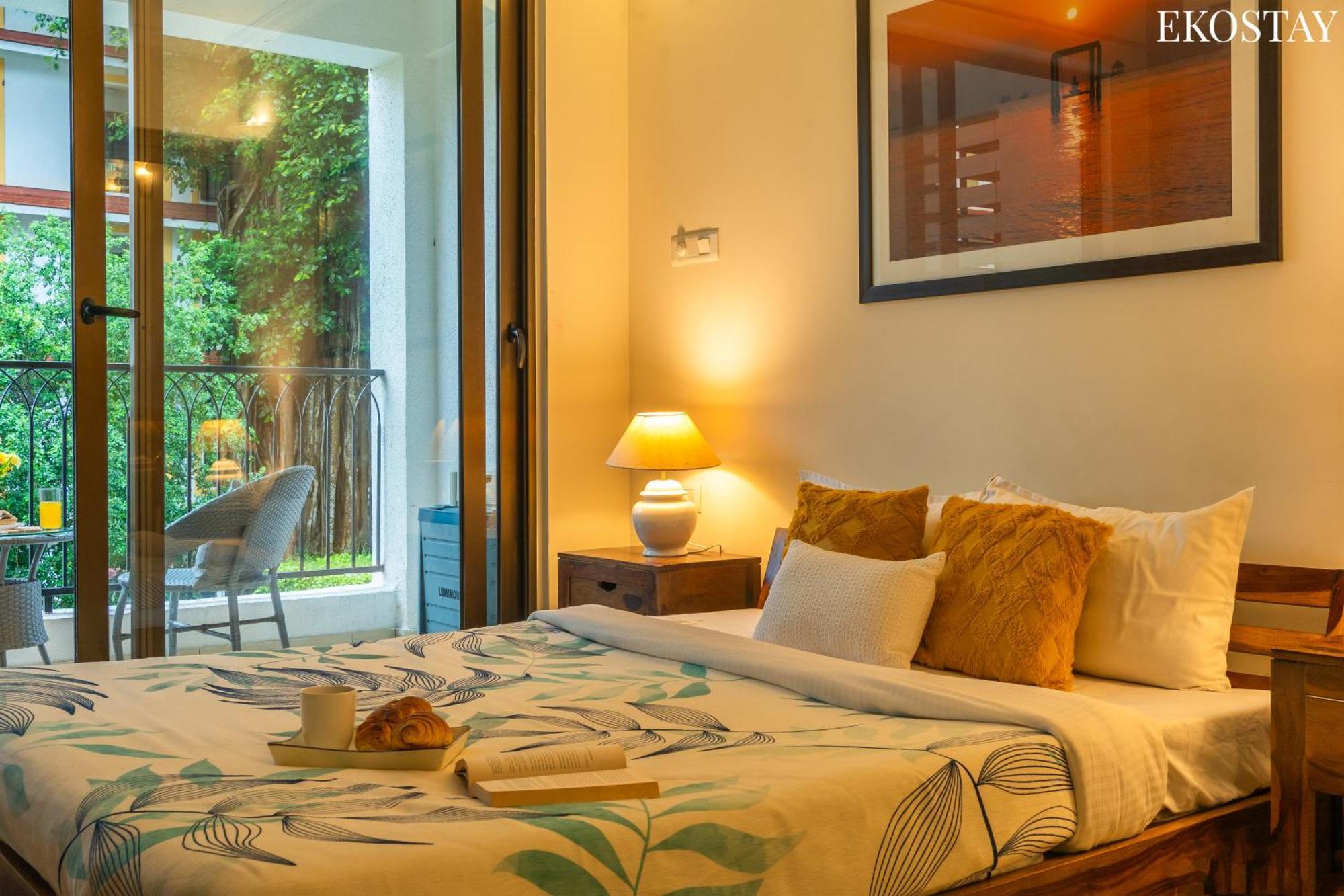 Ekostay - Belvedere Apartment Candolim Extérieur photo