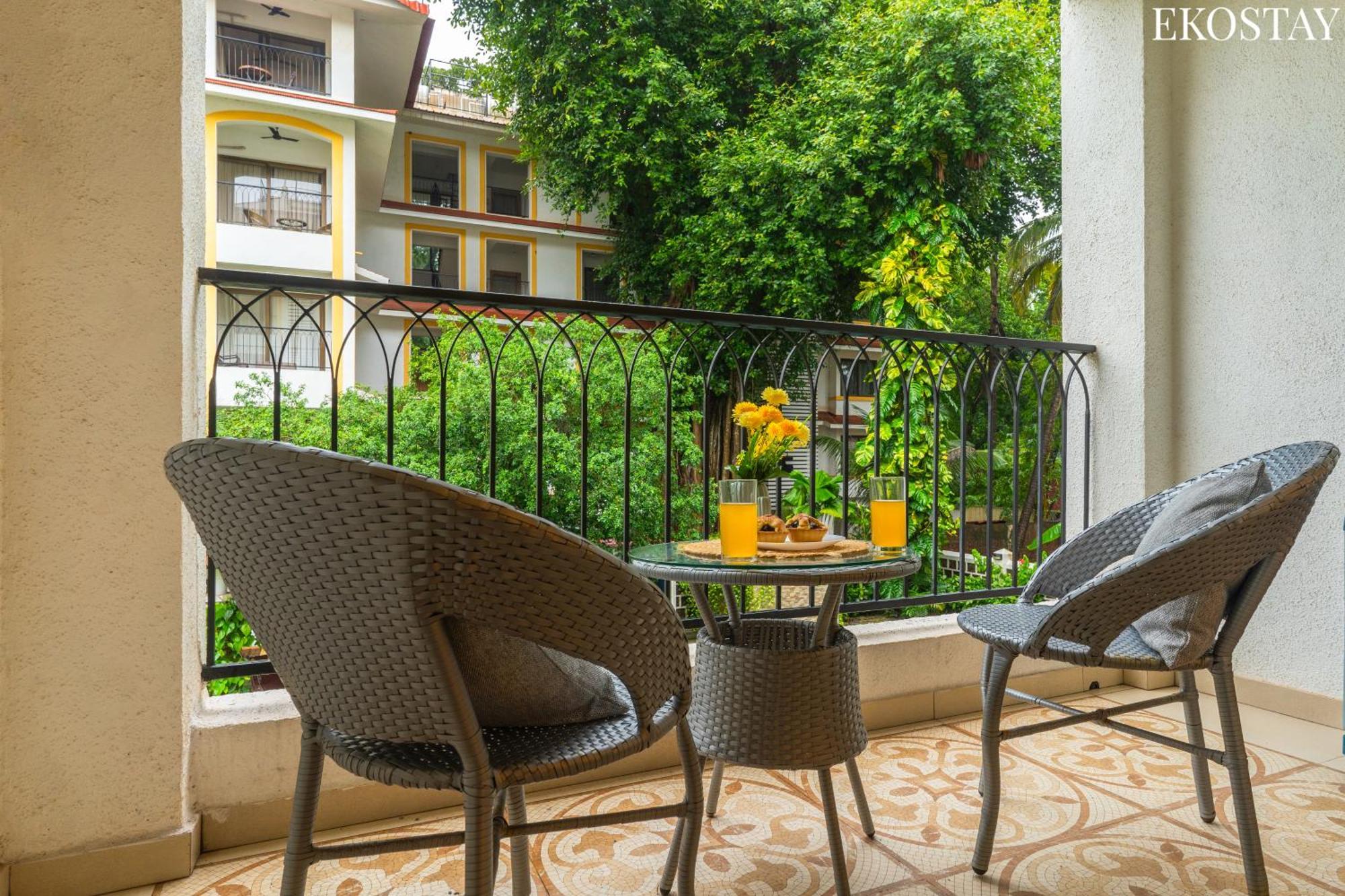Ekostay - Belvedere Apartment Candolim Extérieur photo
