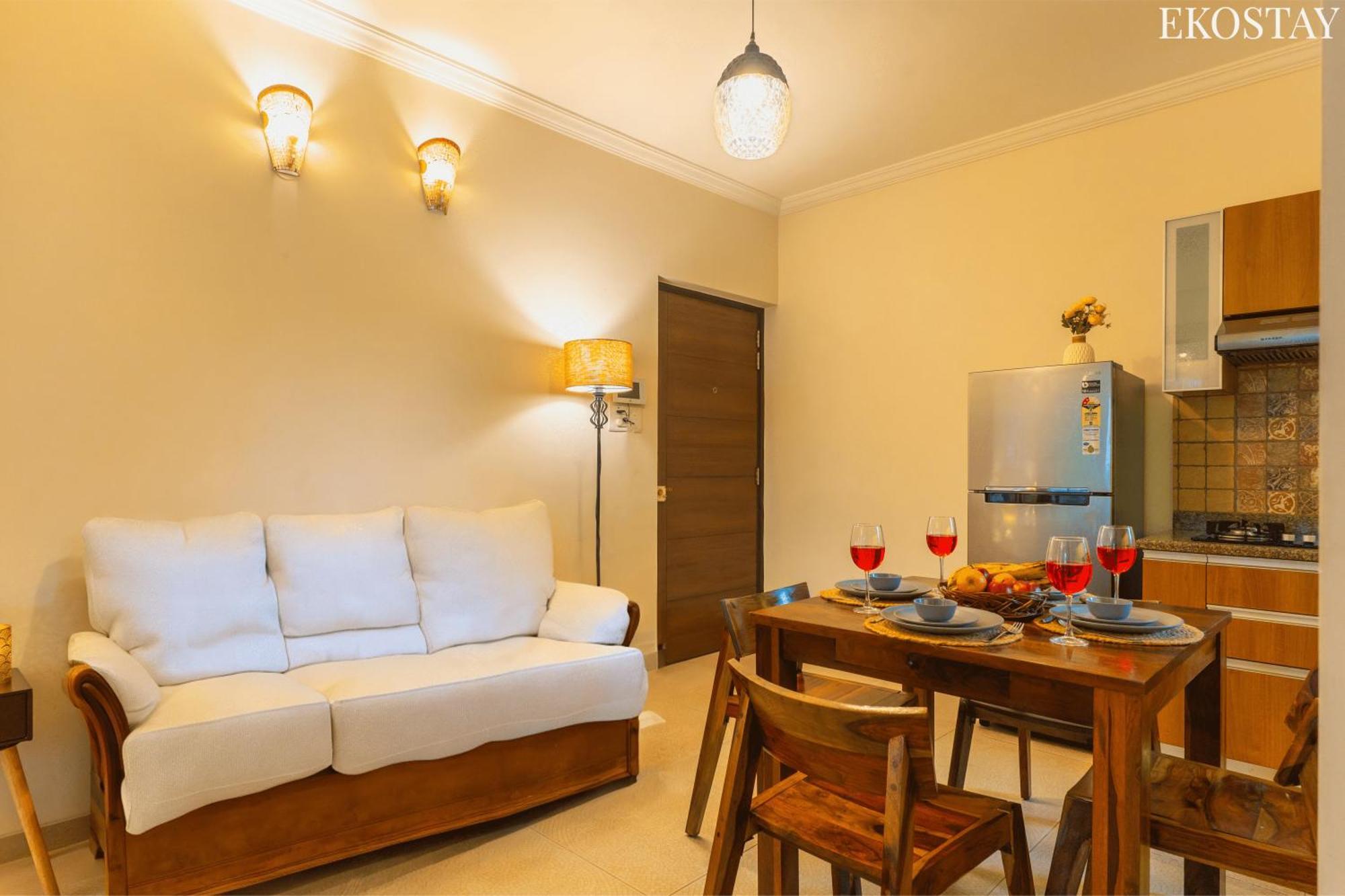 Ekostay - Belvedere Apartment Candolim Extérieur photo
