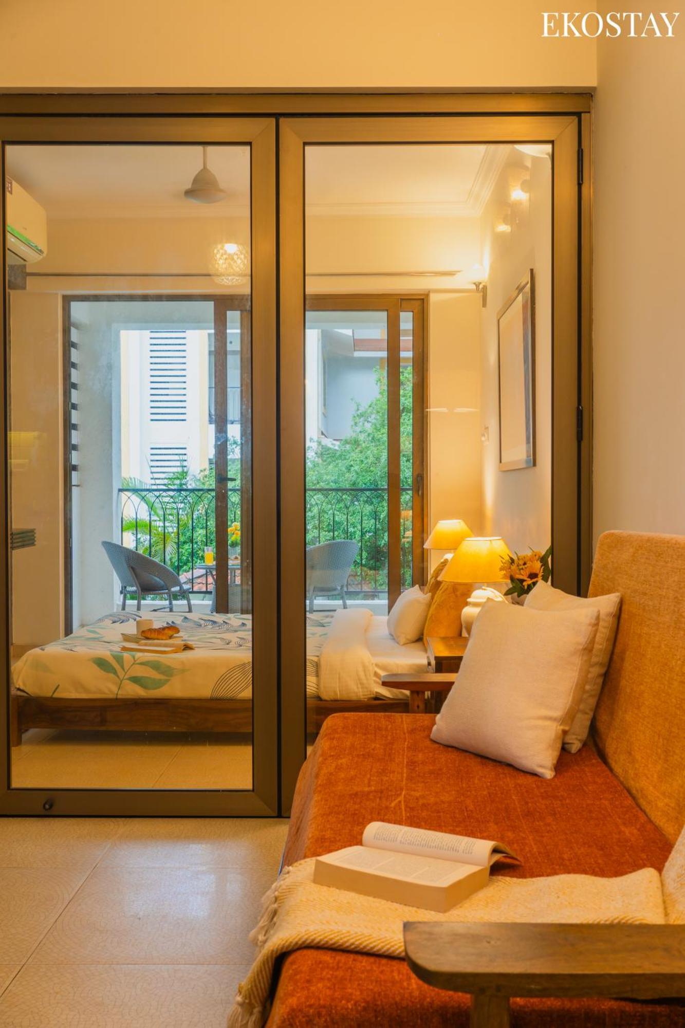 Ekostay - Belvedere Apartment Candolim Extérieur photo