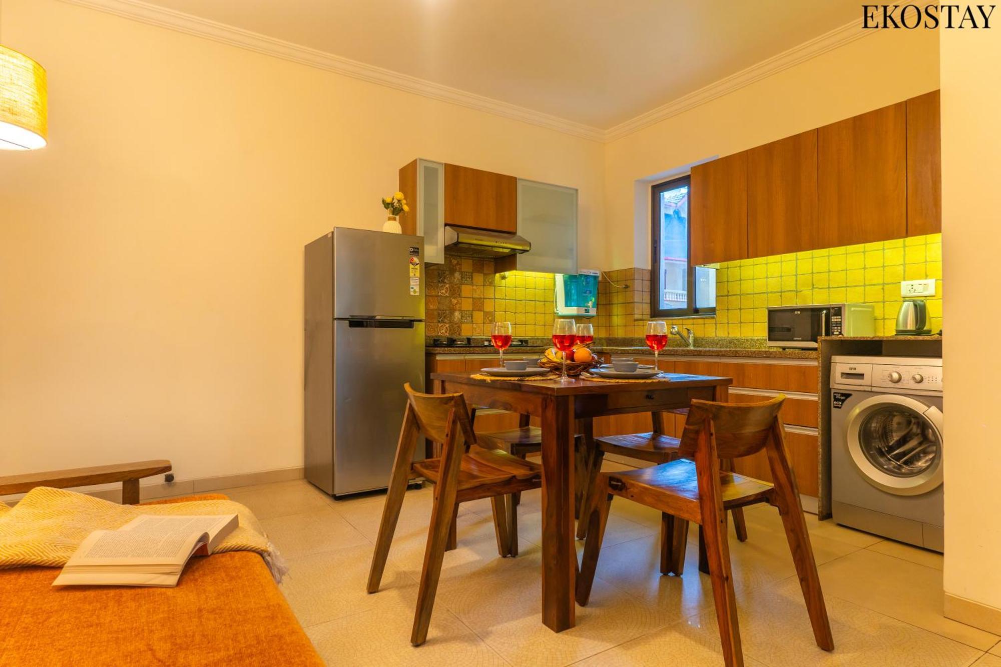 Ekostay - Belvedere Apartment Candolim Extérieur photo