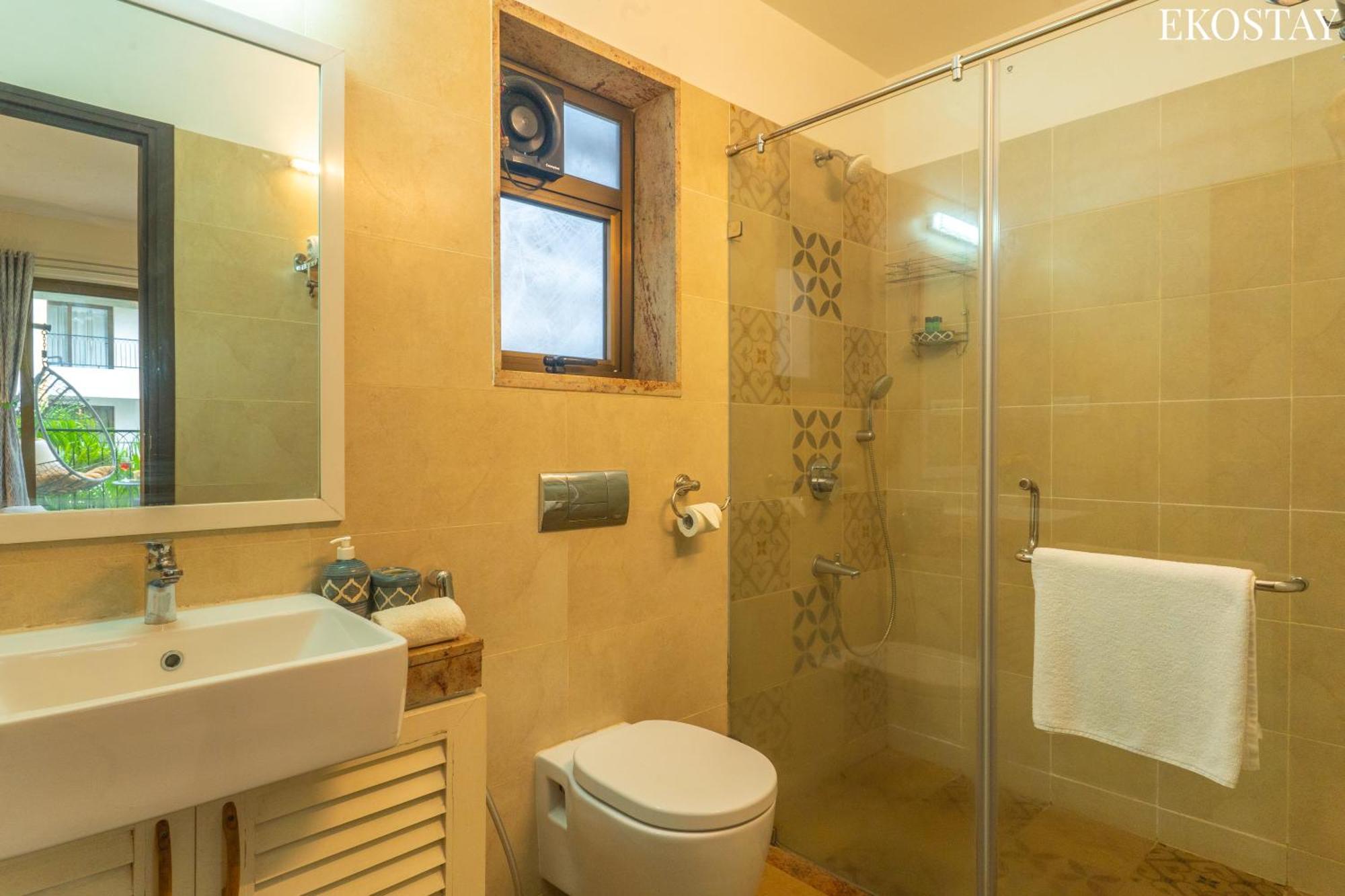 Ekostay - Belvedere Apartment Candolim Extérieur photo