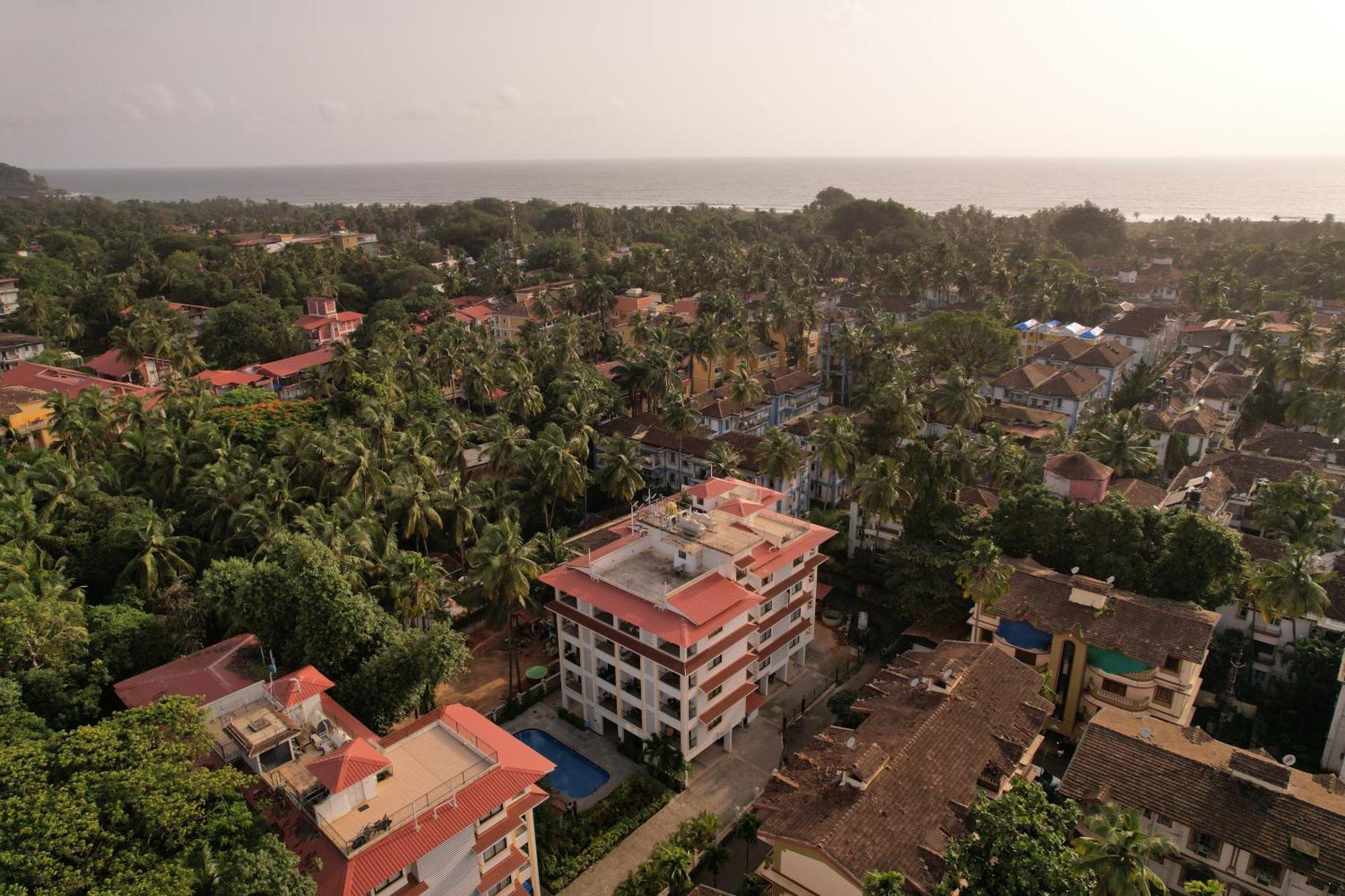 Ekostay - Belvedere Apartment Candolim Extérieur photo