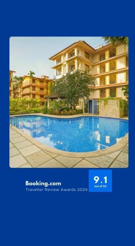 Ekostay - Belvedere Apartment Candolim Extérieur photo